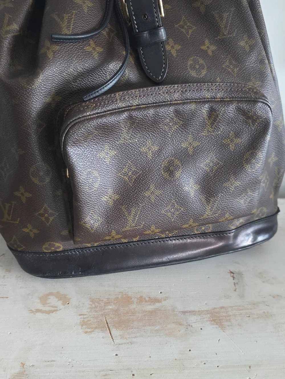 Louis Vuitton Monogram Montsouris GM Backpack